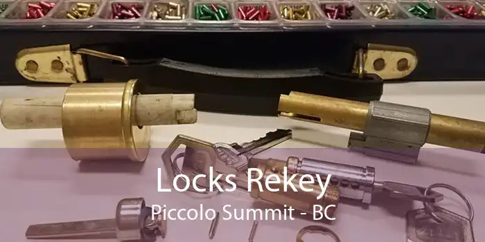 Locks Rekey Piccolo Summit - BC