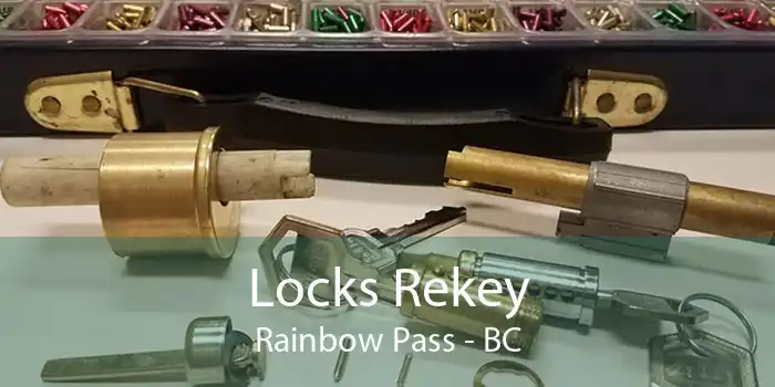Locks Rekey Rainbow Pass - BC