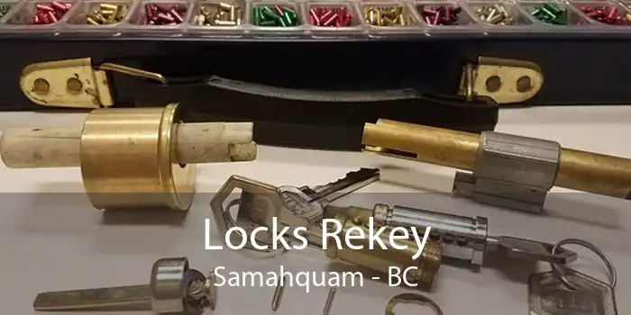 Locks Rekey Samahquam - BC