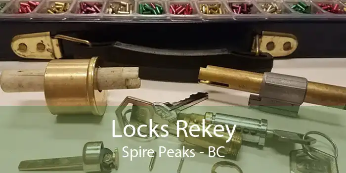 Locks Rekey Spire Peaks - BC