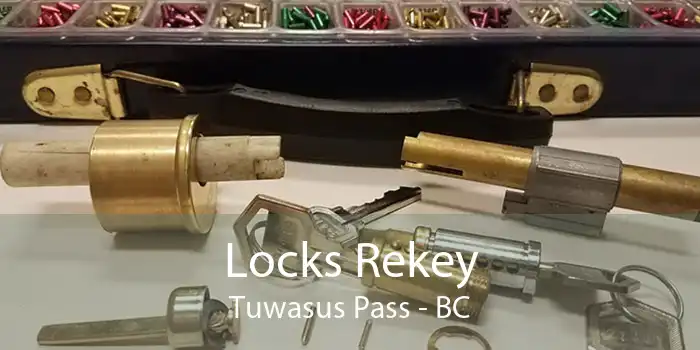 Locks Rekey Tuwasus Pass - BC