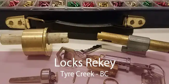 Locks Rekey Tyre Creek - BC