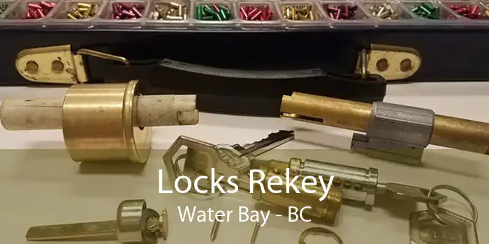Locks Rekey Water Bay - BC