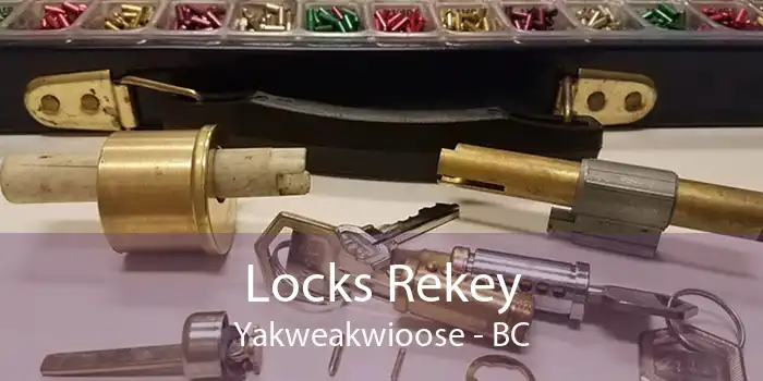 Locks Rekey Yakweakwioose - BC
