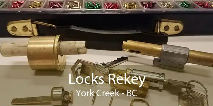 Locks Rekey York Creek - BC