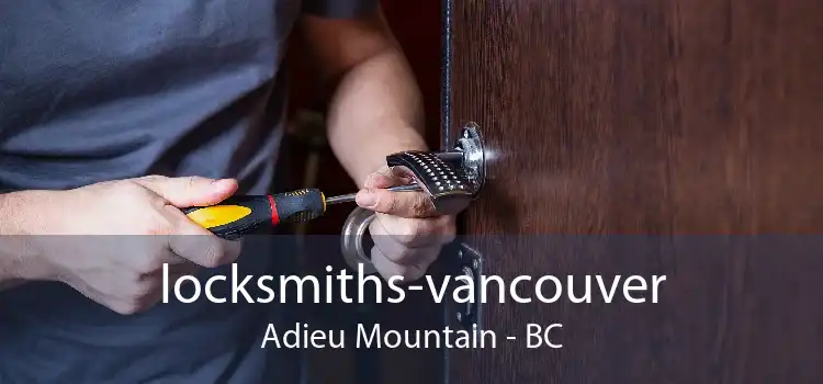 locksmiths-vancouver Adieu Mountain - BC