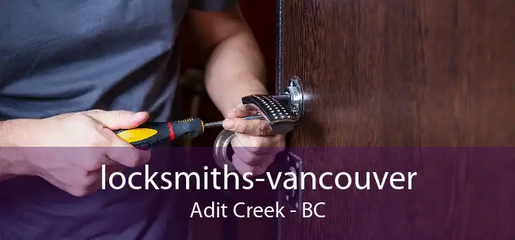 locksmiths-vancouver Adit Creek - BC