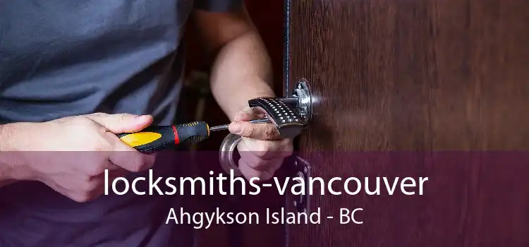 locksmiths-vancouver Ahgykson Island - BC
