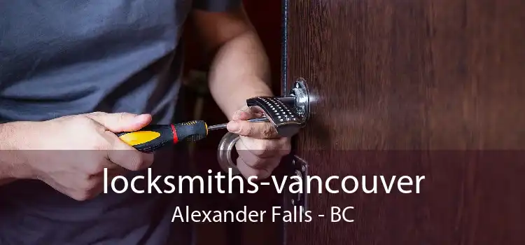 locksmiths-vancouver Alexander Falls - BC