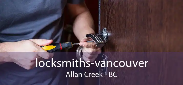 locksmiths-vancouver Allan Creek - BC