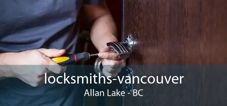 locksmiths-vancouver Allan Lake - BC