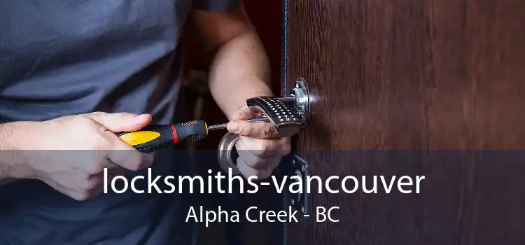 locksmiths-vancouver Alpha Creek - BC