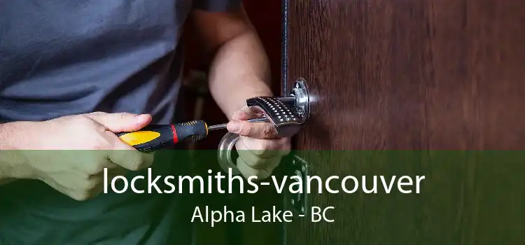 locksmiths-vancouver Alpha Lake - BC