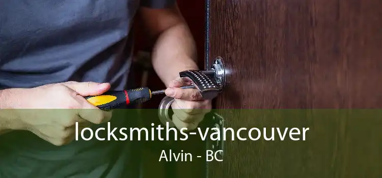 locksmiths-vancouver Alvin - BC