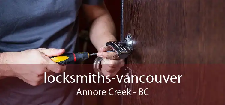 locksmiths-vancouver Annore Creek - BC