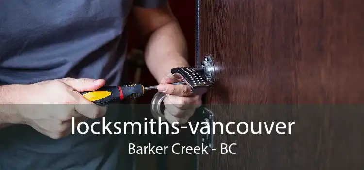 locksmiths-vancouver Barker Creek - BC