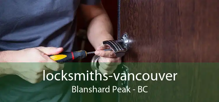 locksmiths-vancouver Blanshard Peak - BC