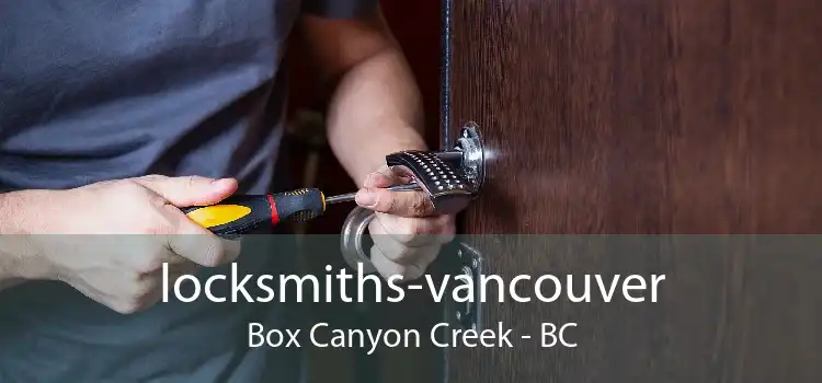 locksmiths-vancouver Box Canyon Creek - BC