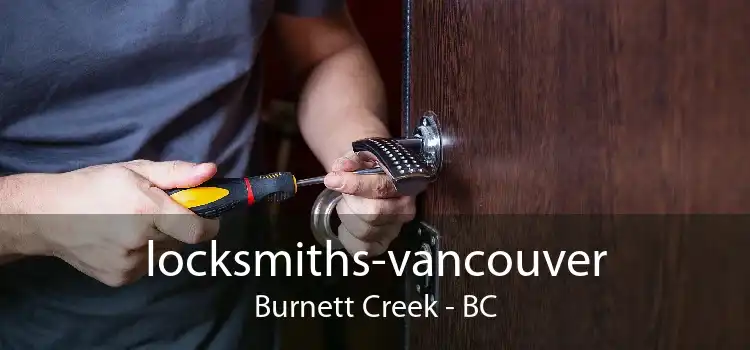 locksmiths-vancouver Burnett Creek - BC
