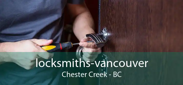 locksmiths-vancouver Chester Creek - BC