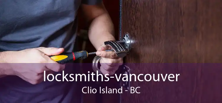 locksmiths-vancouver Clio Island - BC
