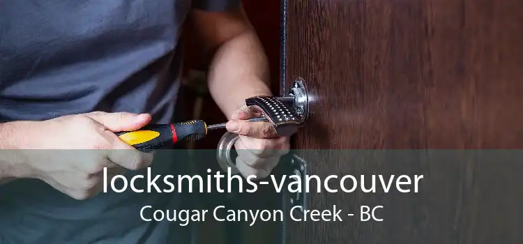locksmiths-vancouver Cougar Canyon Creek - BC