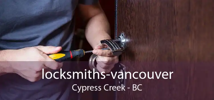 locksmiths-vancouver Cypress Creek - BC