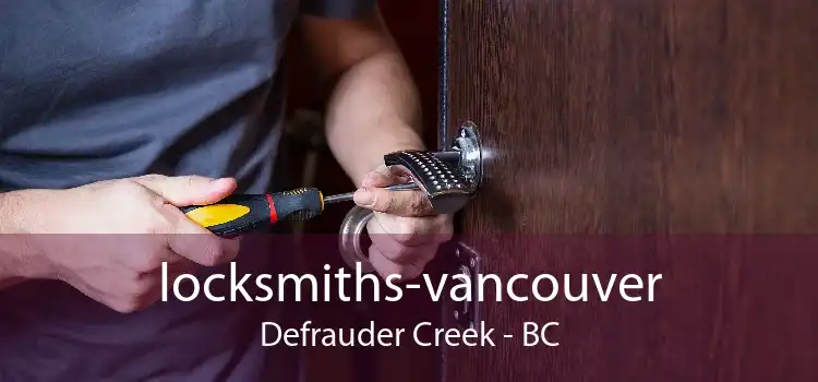 locksmiths-vancouver Defrauder Creek - BC