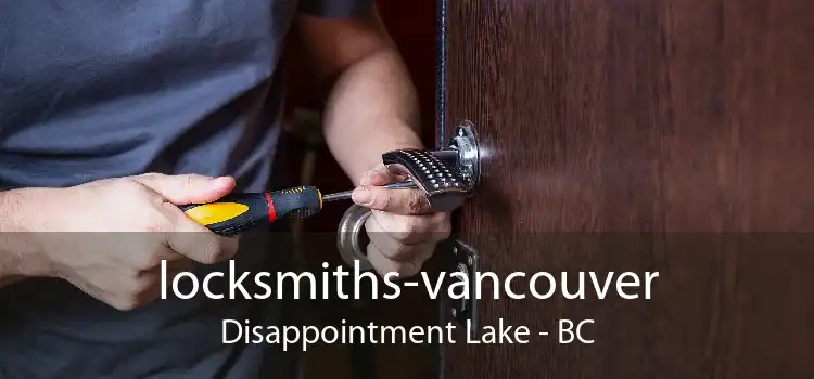 locksmiths-vancouver Disappointment Lake - BC