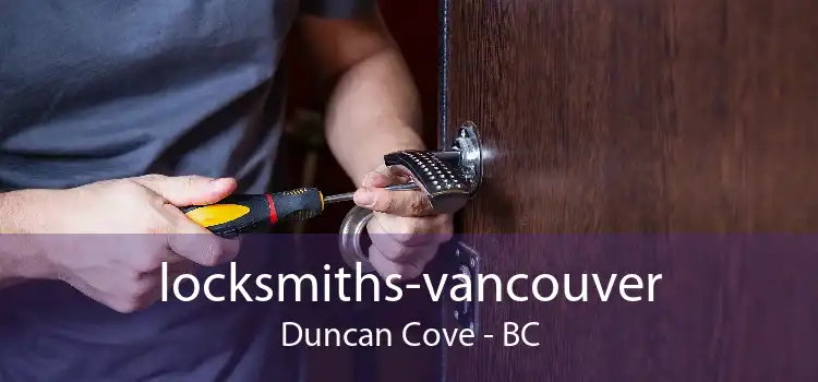 locksmiths-vancouver Duncan Cove - BC