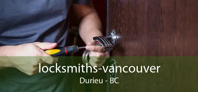 locksmiths-vancouver Durieu - BC