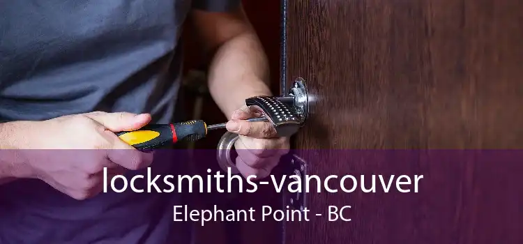 locksmiths-vancouver Elephant Point - BC