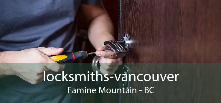 locksmiths-vancouver Famine Mountain - BC
