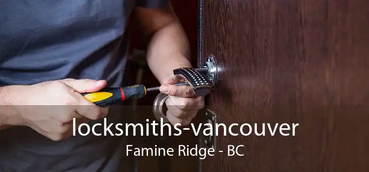 locksmiths-vancouver Famine Ridge - BC