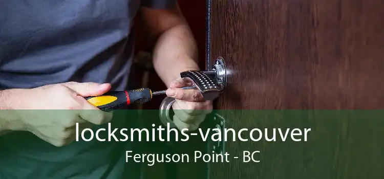 locksmiths-vancouver Ferguson Point - BC