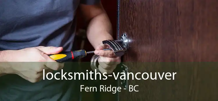 locksmiths-vancouver Fern Ridge - BC