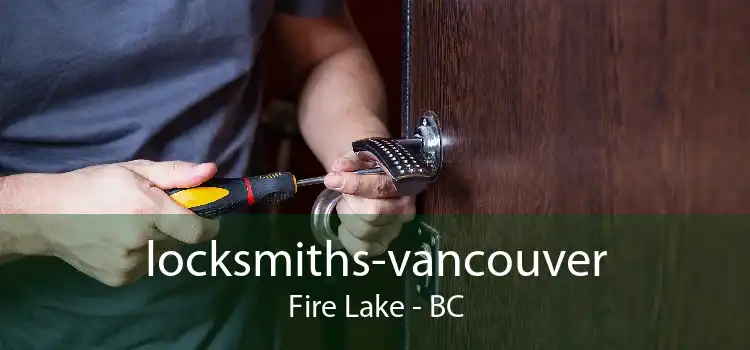 locksmiths-vancouver Fire Lake - BC
