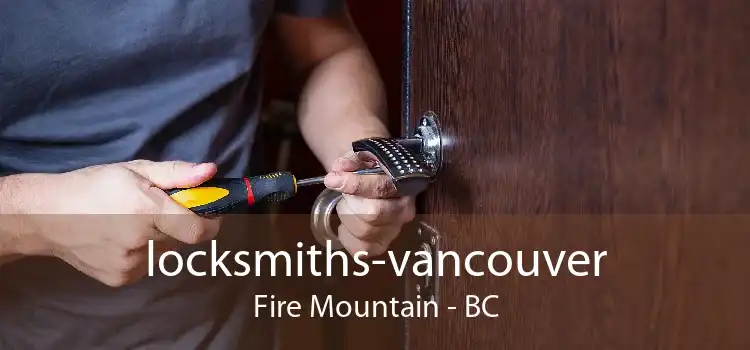 locksmiths-vancouver Fire Mountain - BC