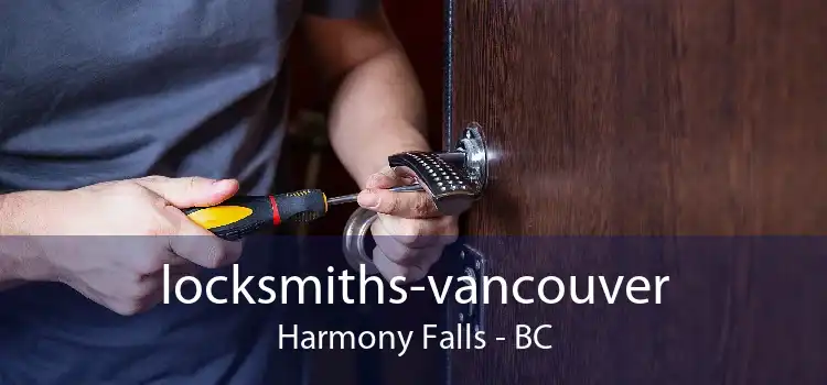 locksmiths-vancouver Harmony Falls - BC