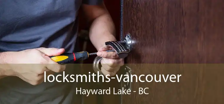 locksmiths-vancouver Hayward Lake - BC