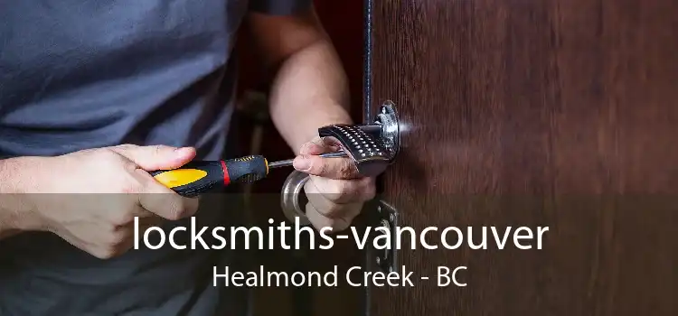 locksmiths-vancouver Healmond Creek - BC