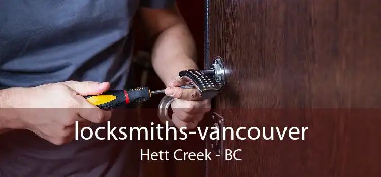 locksmiths-vancouver Hett Creek - BC
