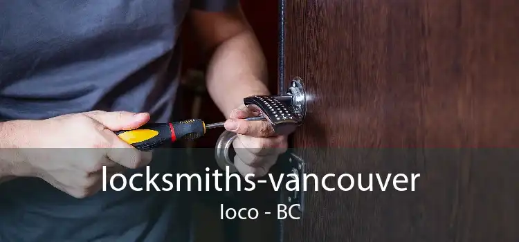 locksmiths-vancouver Ioco - BC