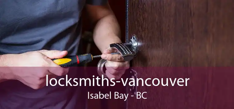 locksmiths-vancouver Isabel Bay - BC
