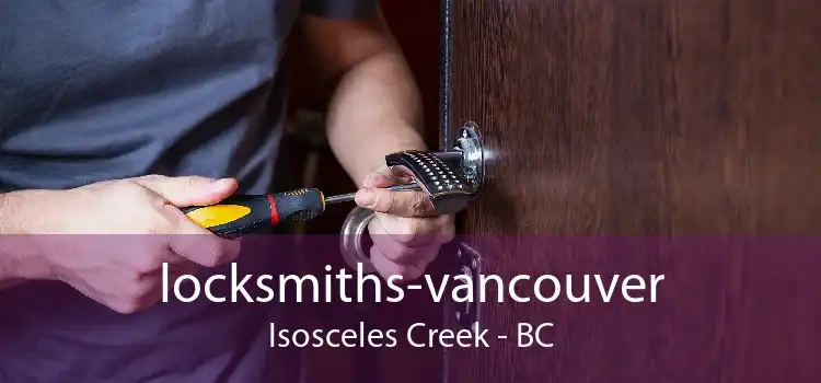 locksmiths-vancouver Isosceles Creek - BC