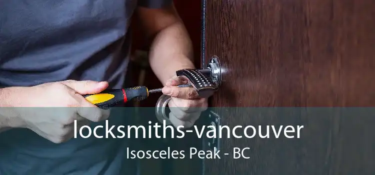 locksmiths-vancouver Isosceles Peak - BC