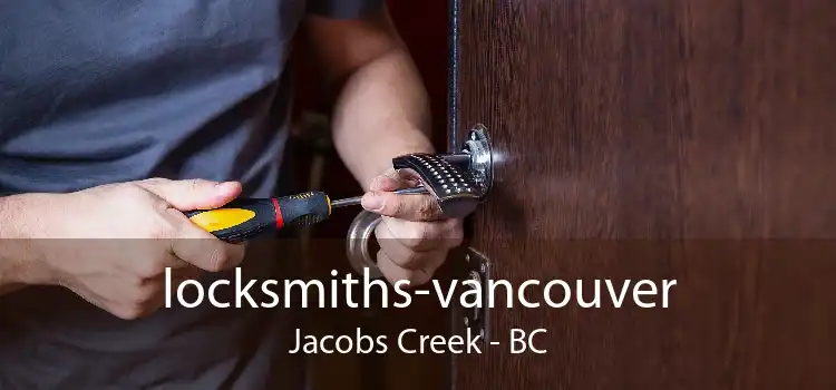 locksmiths-vancouver Jacobs Creek - BC