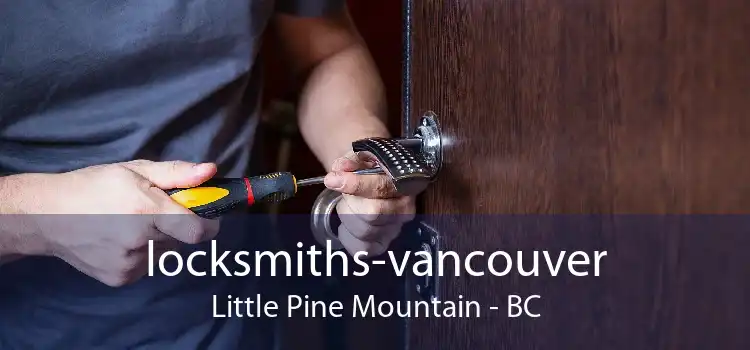 locksmiths-vancouver Little Pine Mountain - BC