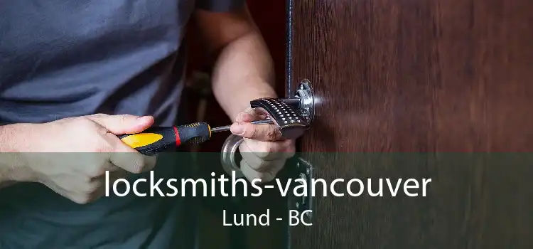 locksmiths-vancouver Lund - BC