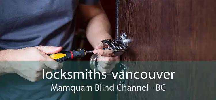 locksmiths-vancouver Mamquam Blind Channel - BC